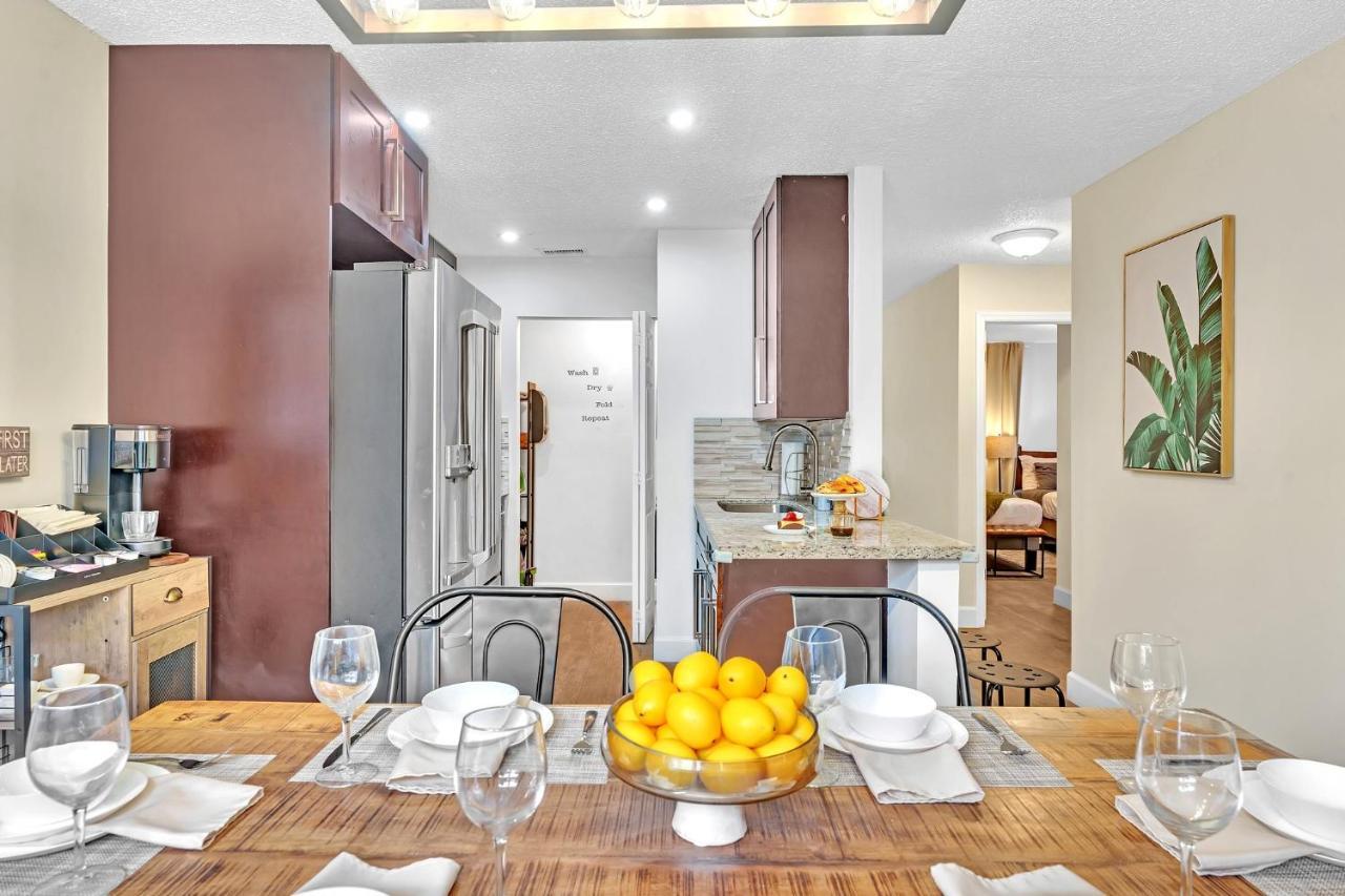 מיאמי Estelo'S Place - Modern Townhouse With King Bed, Only 5 Min From The Airport! מראה חיצוני תמונה