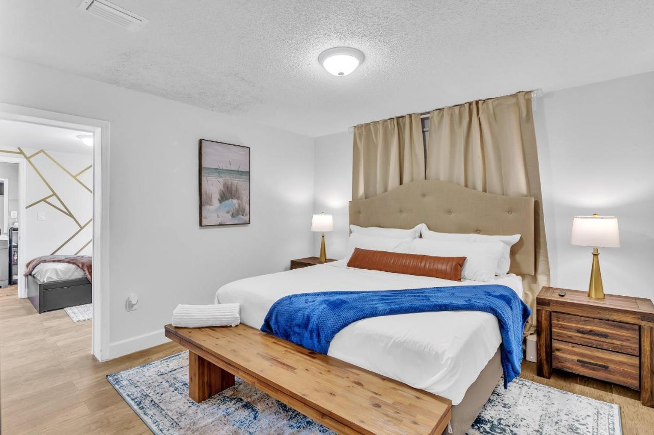 מיאמי Estelo'S Place - Modern Townhouse With King Bed, Only 5 Min From The Airport! מראה חיצוני תמונה