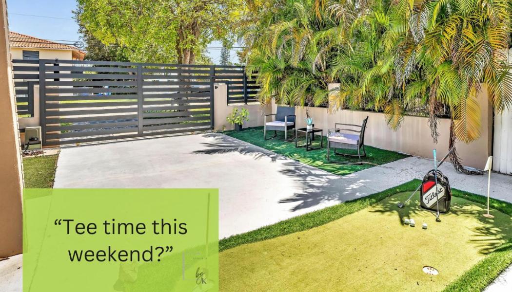מיאמי Estelo'S Place - Modern Townhouse With King Bed, Only 5 Min From The Airport! מראה חיצוני תמונה