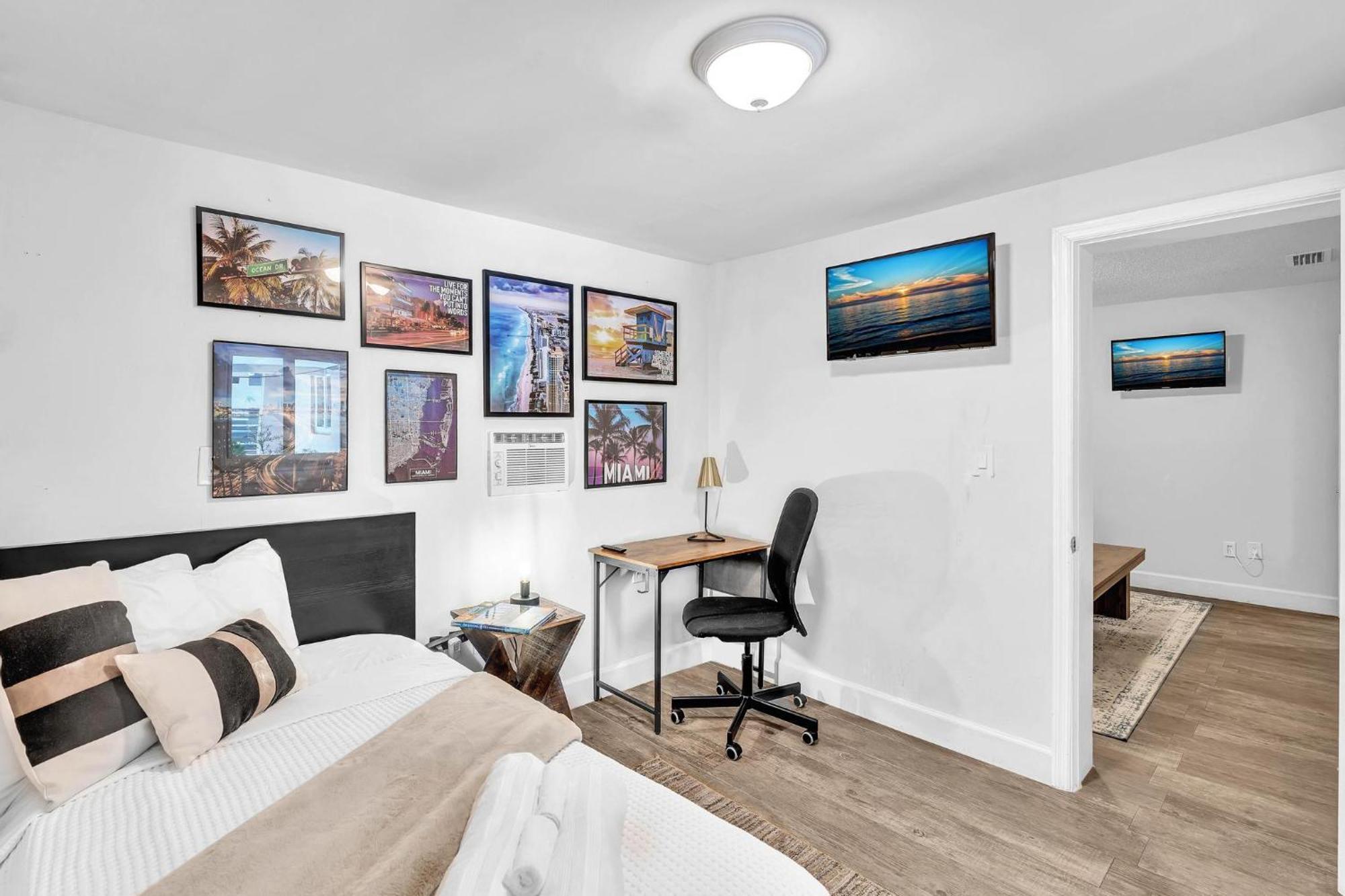 מיאמי Estelo'S Place - Modern Townhouse With King Bed, Only 5 Min From The Airport! מראה חיצוני תמונה