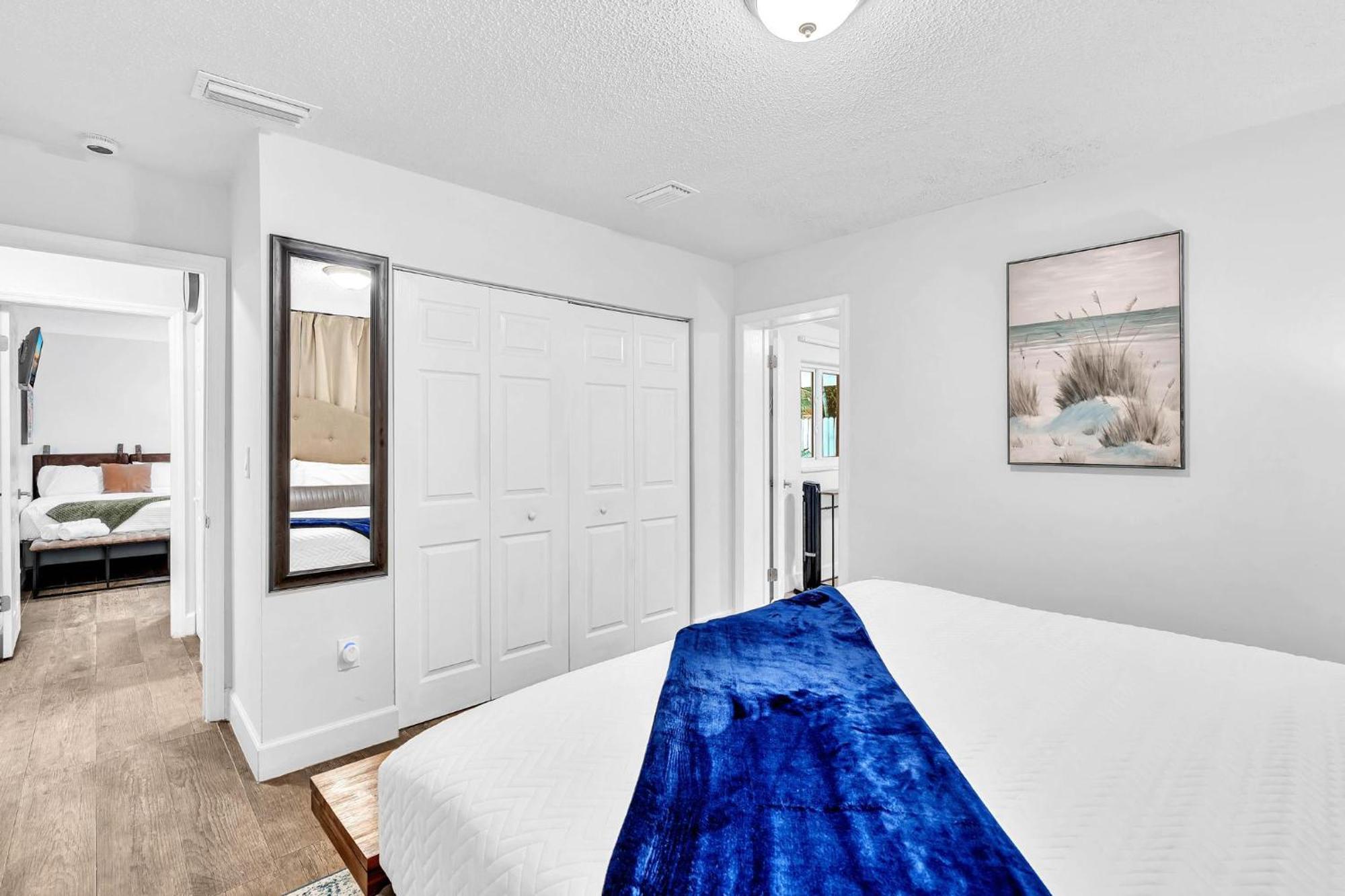 מיאמי Estelo'S Place - Modern Townhouse With King Bed, Only 5 Min From The Airport! מראה חיצוני תמונה