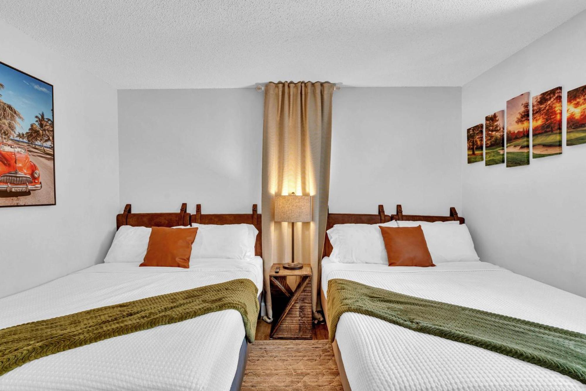 מיאמי Estelo'S Place - Modern Townhouse With King Bed, Only 5 Min From The Airport! מראה חיצוני תמונה